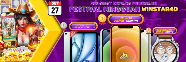 Festival Mingguan Winstar4D